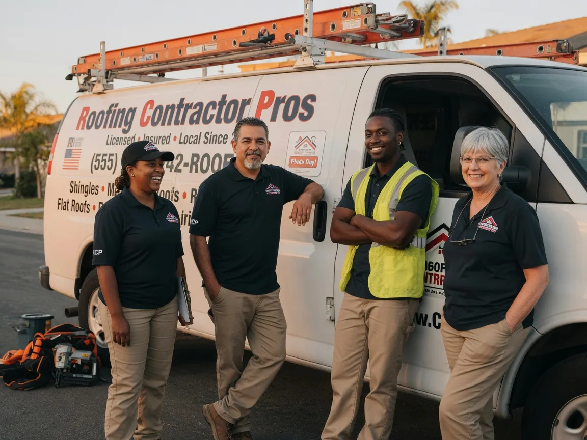 Local Roofing Contractors company in Drumright, OK