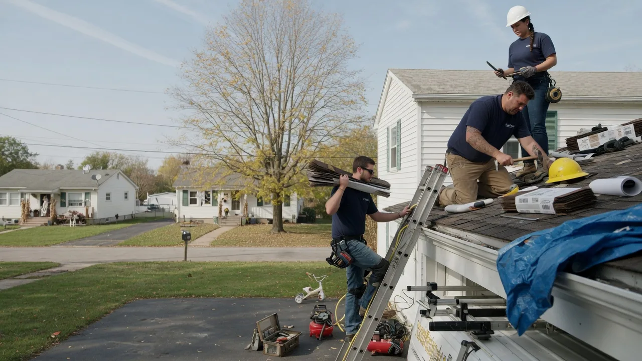 Local Roofing Contractors in Drumright, OK near me